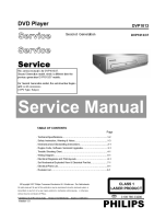 Philips - DVP-1013-Service-Manual 